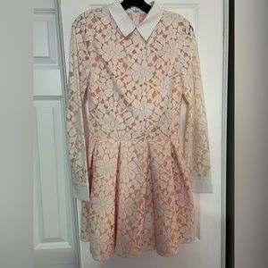 English Factory long sleeve dress